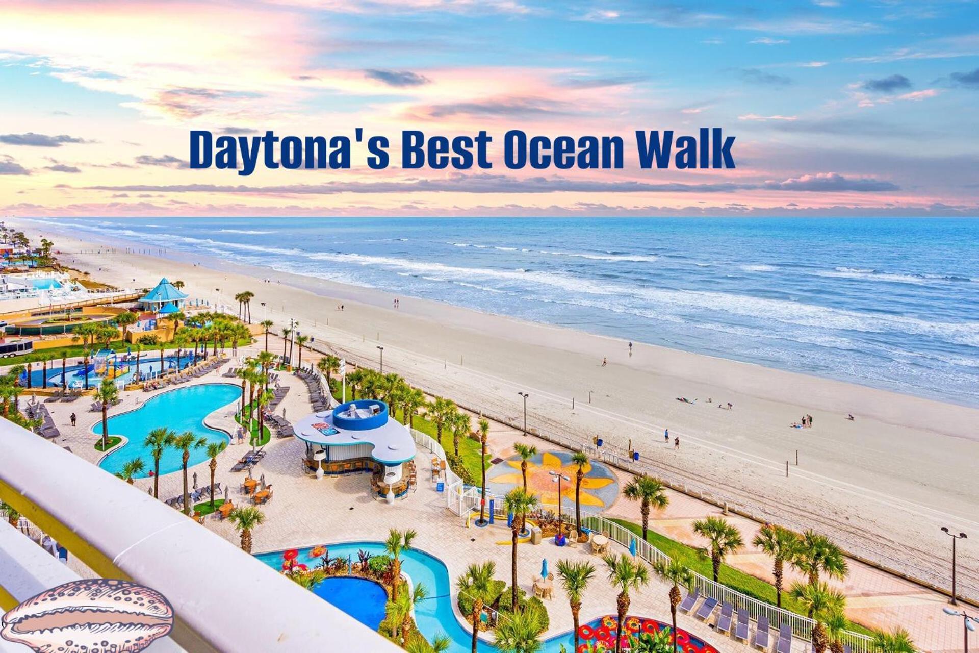 Vacation In Comfort And Luxury - 1 Bedroom Direct Oceanfront - Wyndham Ocean Walk Resort 1007 Παραλία Ντειτόνα Εξωτερικό φωτογραφία