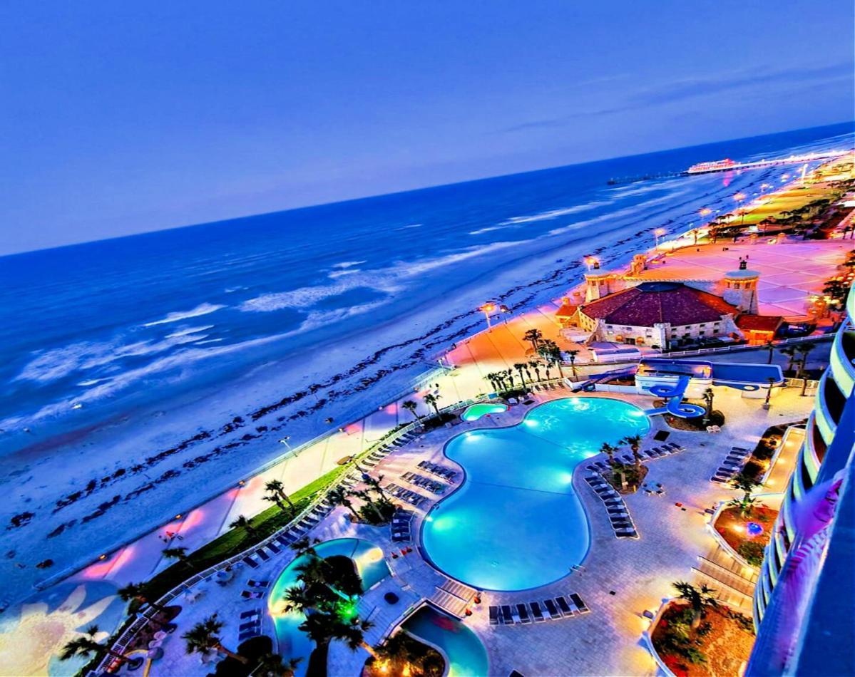 Vacation In Comfort And Luxury - 1 Bedroom Direct Oceanfront - Wyndham Ocean Walk Resort 1007 Παραλία Ντειτόνα Εξωτερικό φωτογραφία