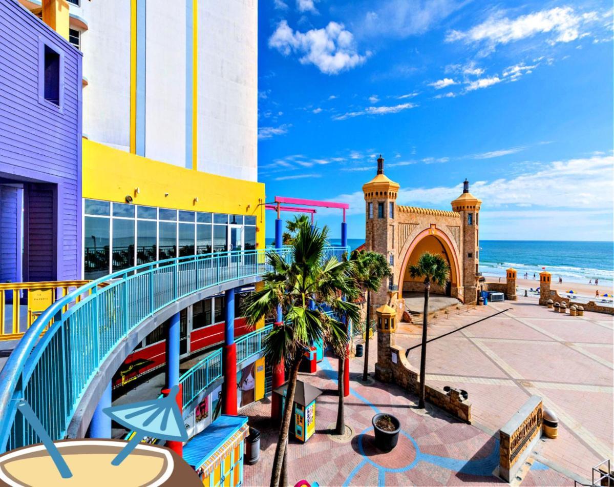 Vacation In Comfort And Luxury - 1 Bedroom Direct Oceanfront - Wyndham Ocean Walk Resort 1007 Παραλία Ντειτόνα Εξωτερικό φωτογραφία